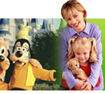 Disney Family entertainment Center