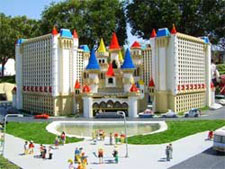 Miniland USA at Legoland Florida