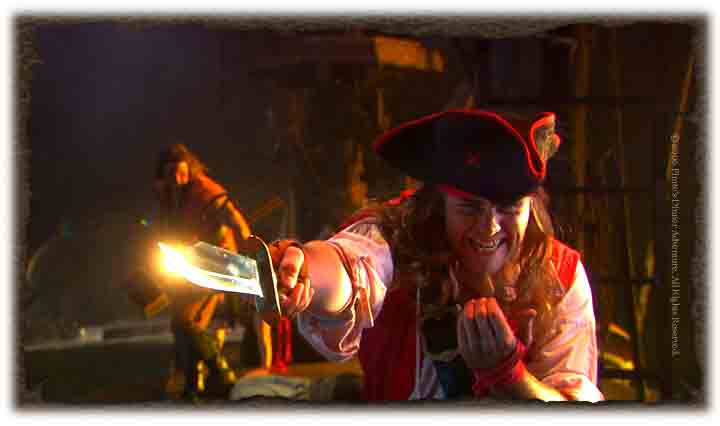Pirates British Redcoat