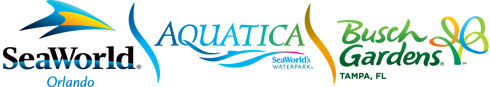 SeaWorld Aquatica Busch Gardens Combo Ticket