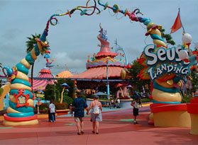 ORLANDO Islands of adventure Dr Seuss ride - Vacation Club Loans